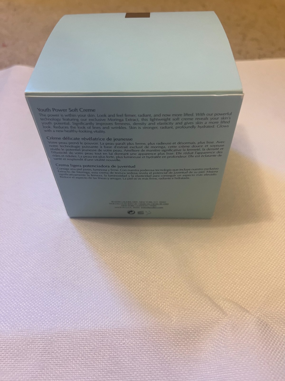 2.5oz ESTEE LAUDER Revitalizing SUPREME + PLUS Youth Power Creme Repair Advanced