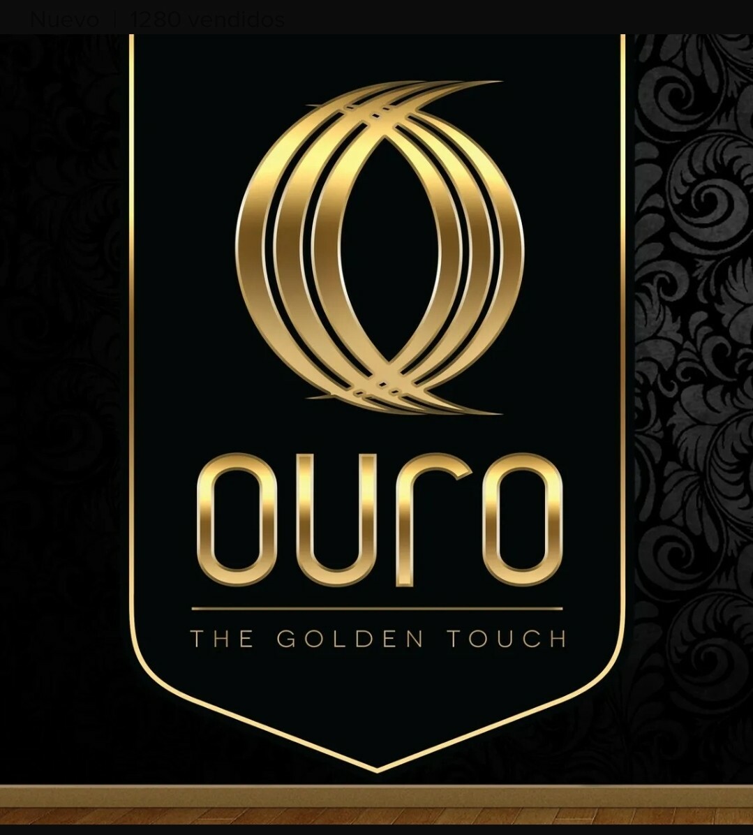 Ouro Shampoo Matizador Rubio y Platinado Toning Blonde & Silver Hair 8.45oz 