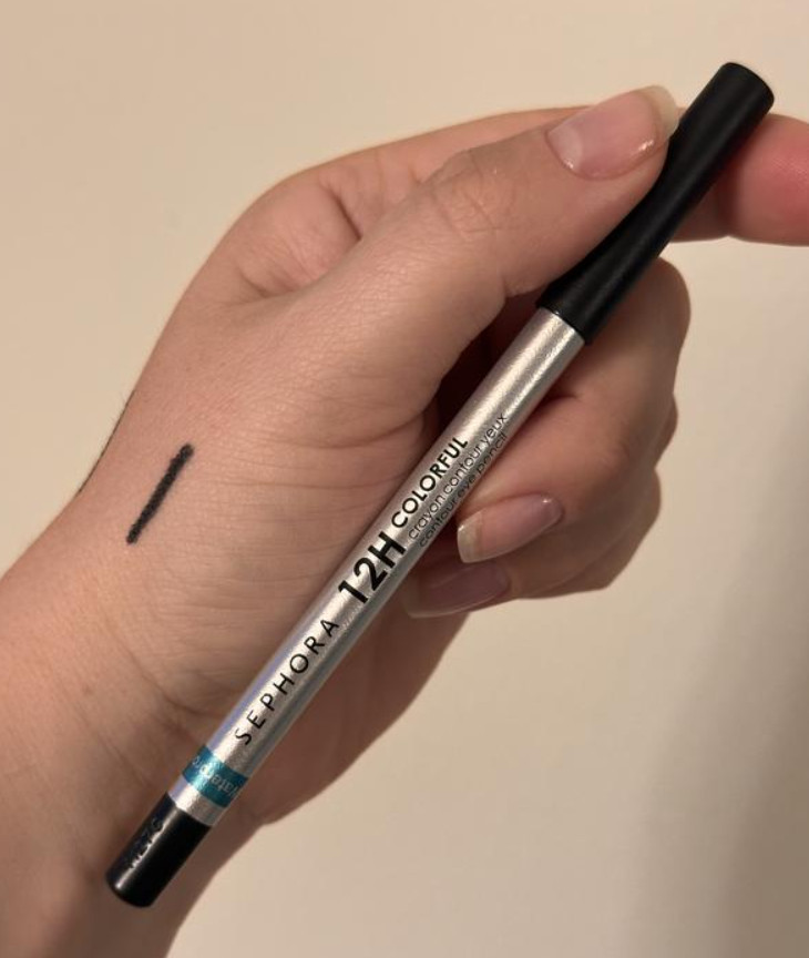 Authentic SEPHORA 12 Hour Colorful Contour Pencil Eyeliner, 21 SHADES,Standard