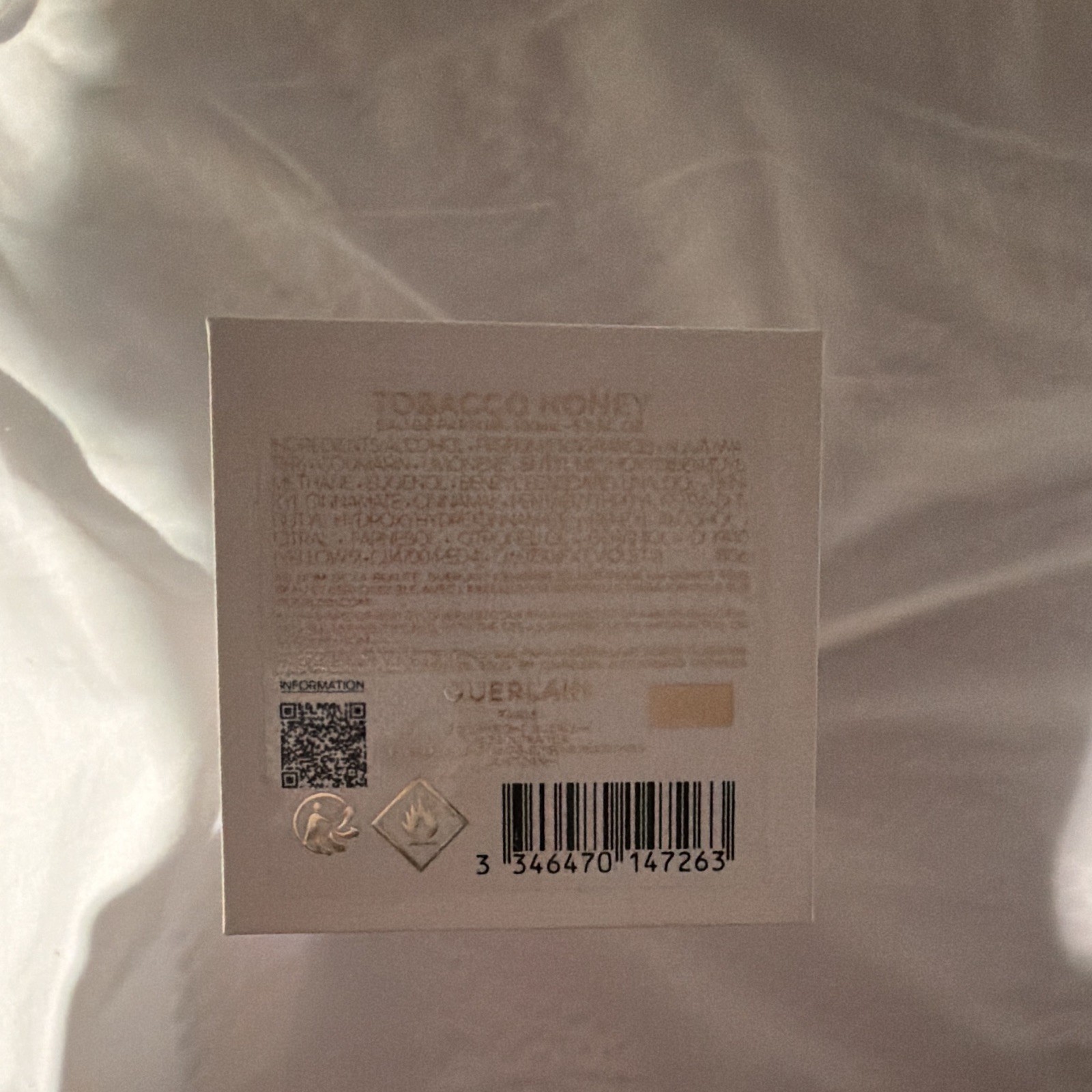 Guerlain Tobacco Honey Eau de Parfum Spray, 3.3 fl oz Regular Size