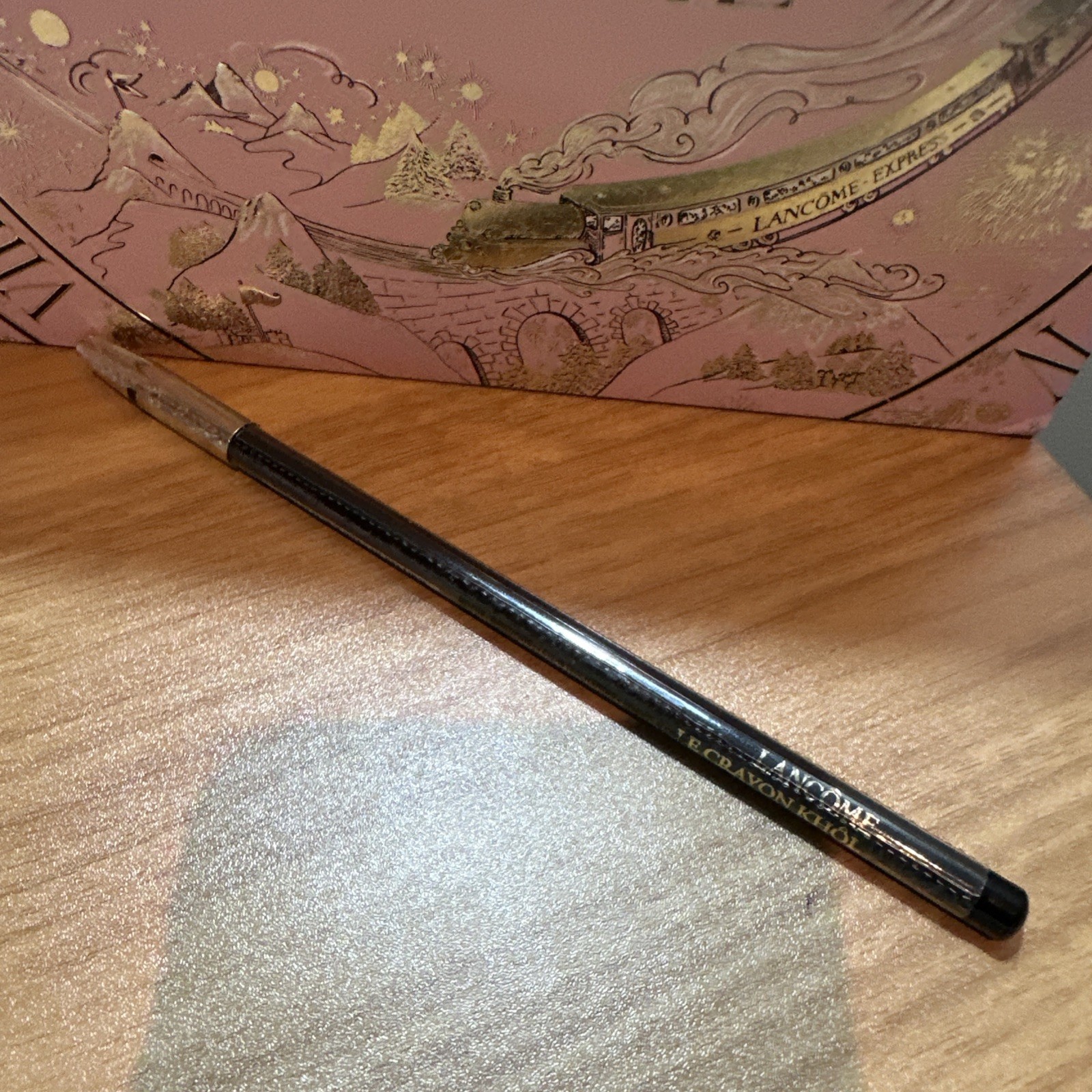 2 of New Full Size Lancome Le Crayon Khol Pencil Eyeliner 01 Noir Full Size 1.8g
