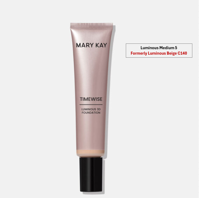 New MK TimeWise Luminous 3D Foundation – Available in 36 Shades