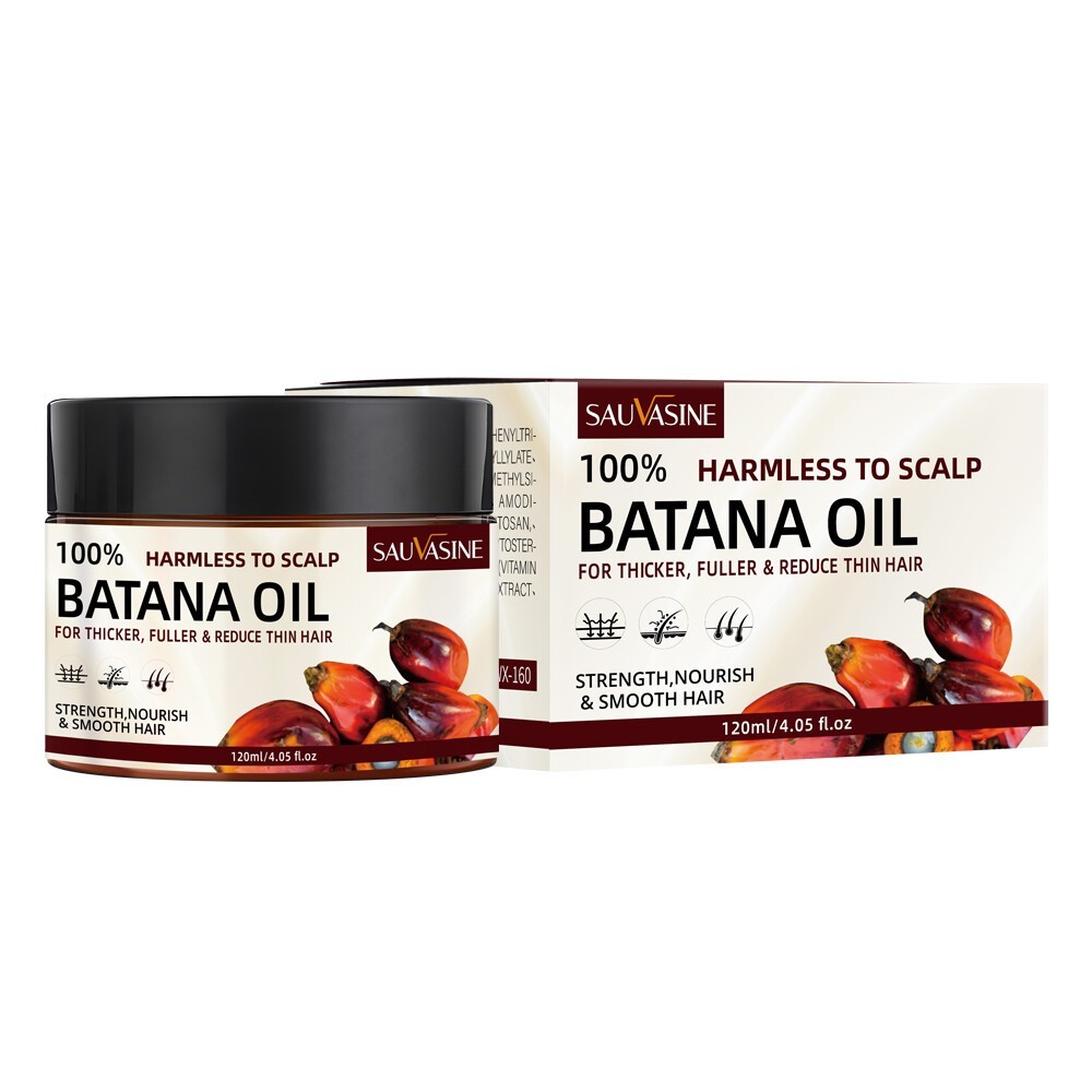 100% Natural Batana Oil For Hair Growth Healthier Thicker Fuller Anti Hair Loss