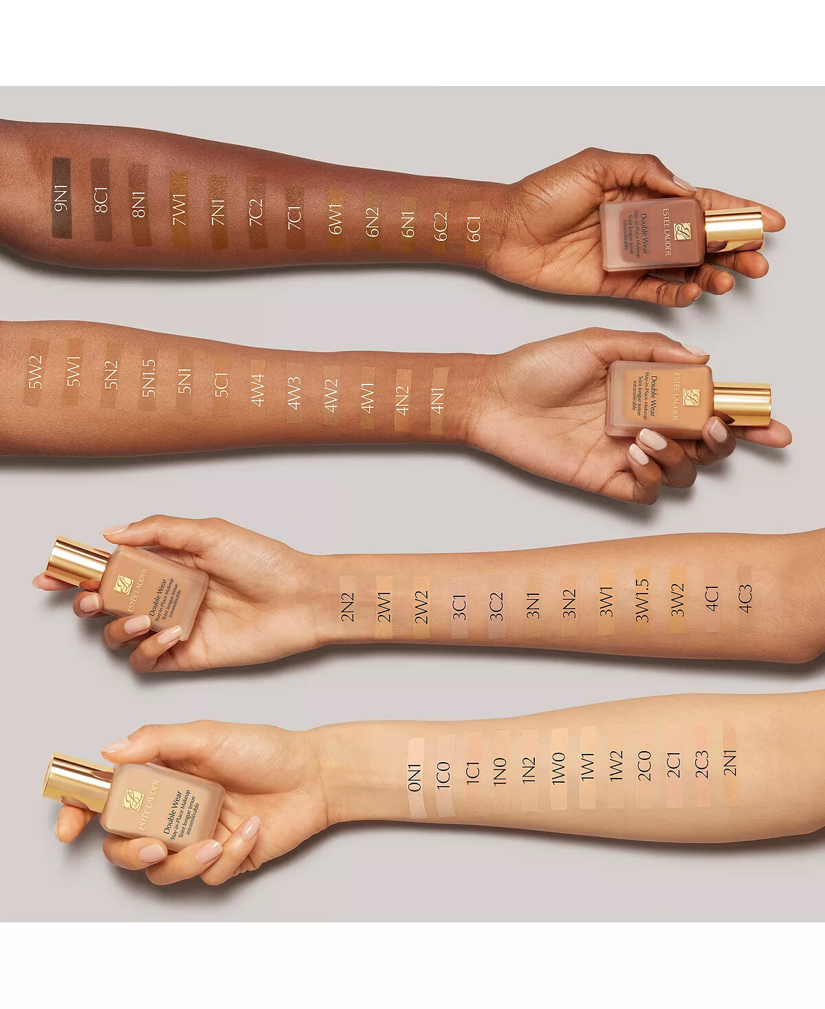 NIB Estee Lauder Double Wear Stay-in-Place Foundation,💯Auth *PICK YOUR SHADE*