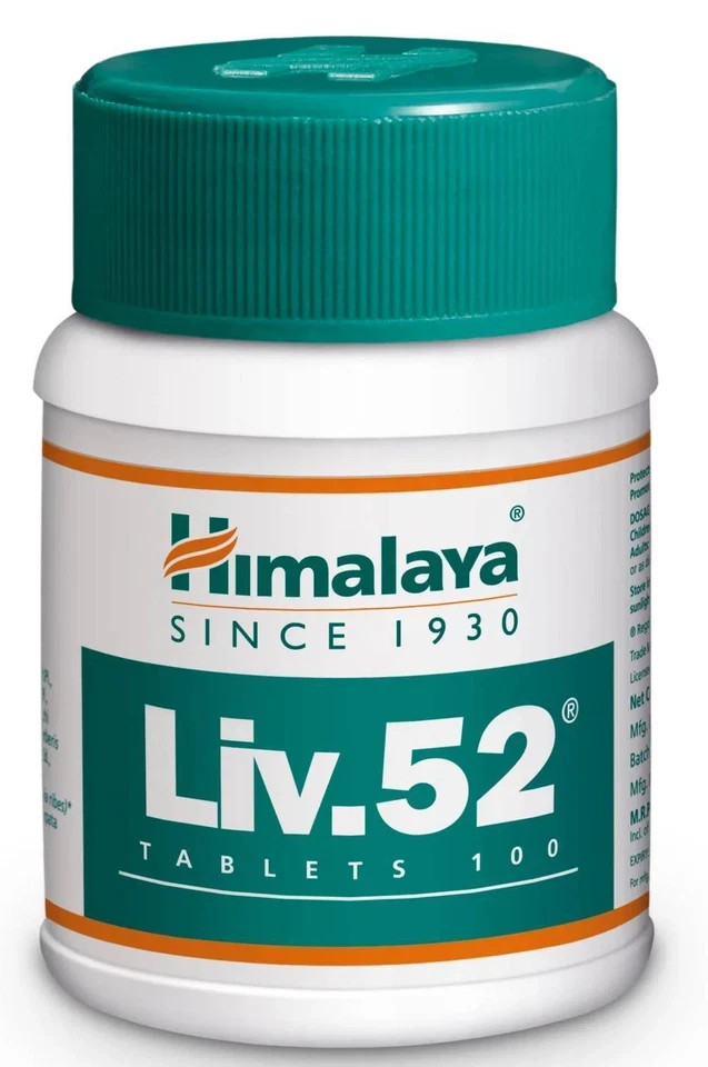 Liv. 52 Pack of 5 Bottles LONG EXPIRY : March 2028