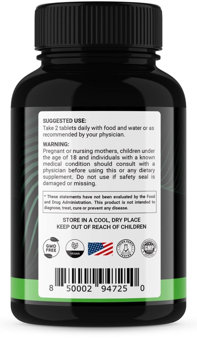 (1PK) – Potassium + Iodide Pills Tablets☆130 mg Supplement☆Survival Kit Fallout