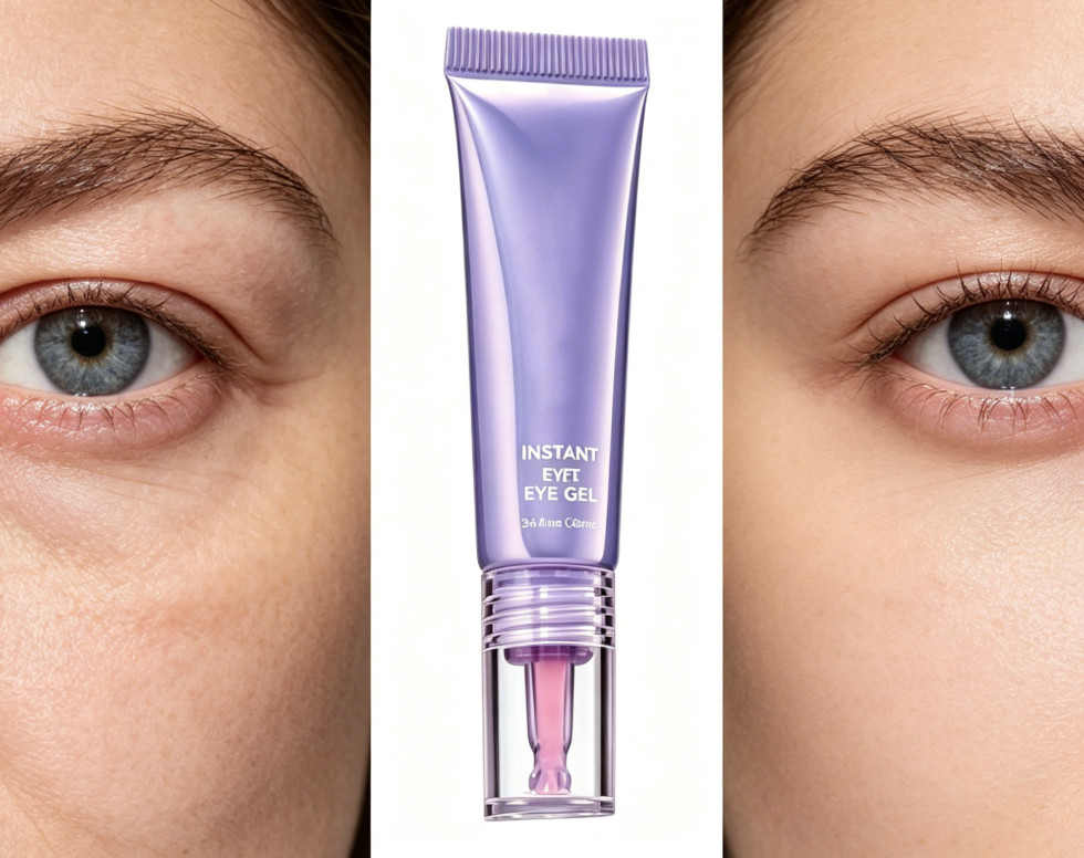 NEW! GOPURE Instant Lift Eye Gel – For Puffiness & Bags, Fine Lines 0.34 Oz NIB