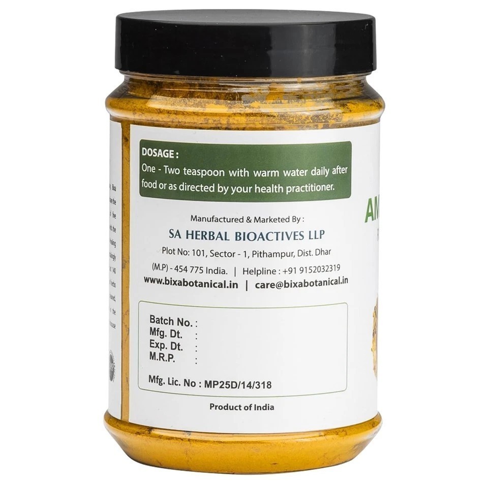 Bixa Botanical Ambehaldi Powder 200g