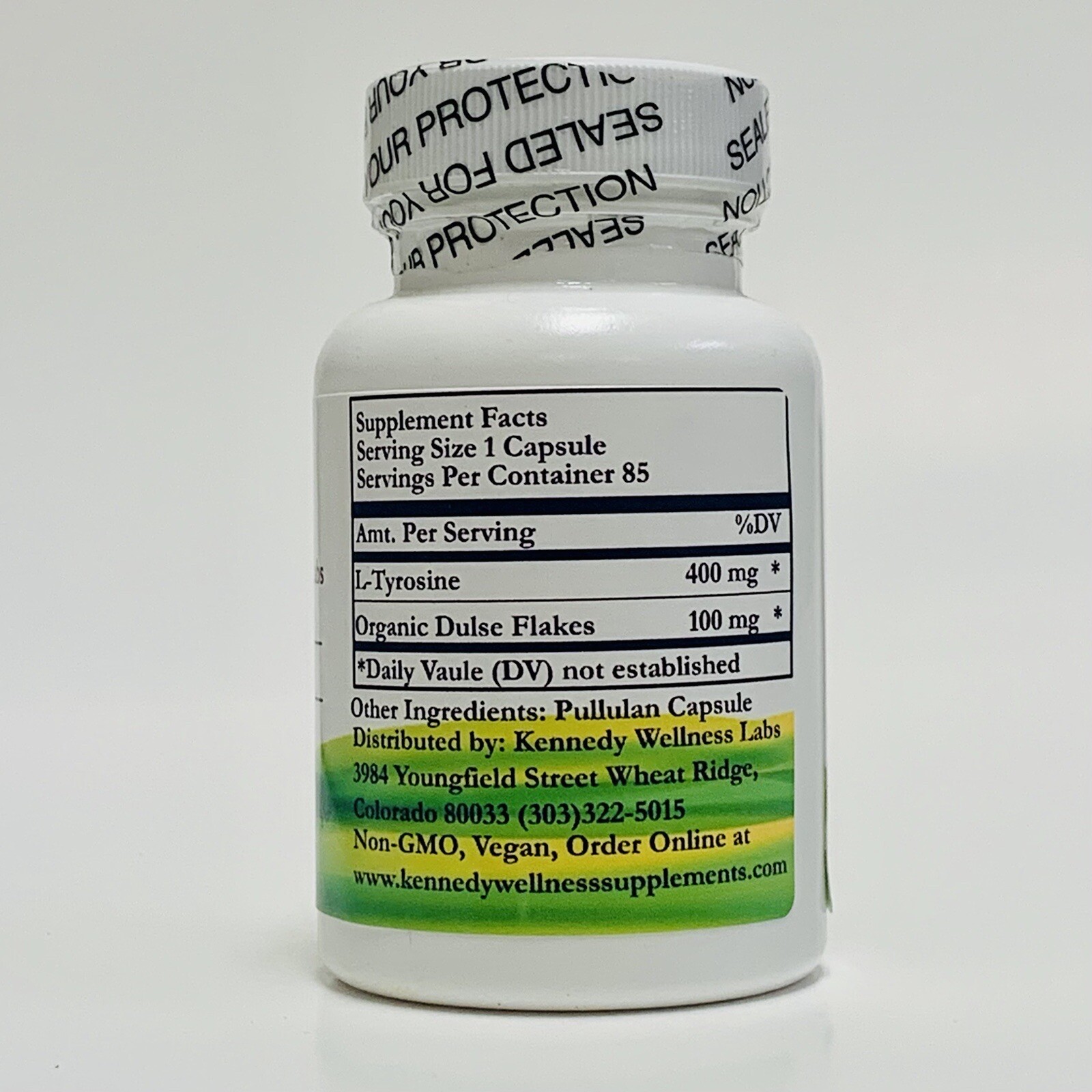 Kennedy Wellness Thyroid Food Made Without Magnesium Stearate 