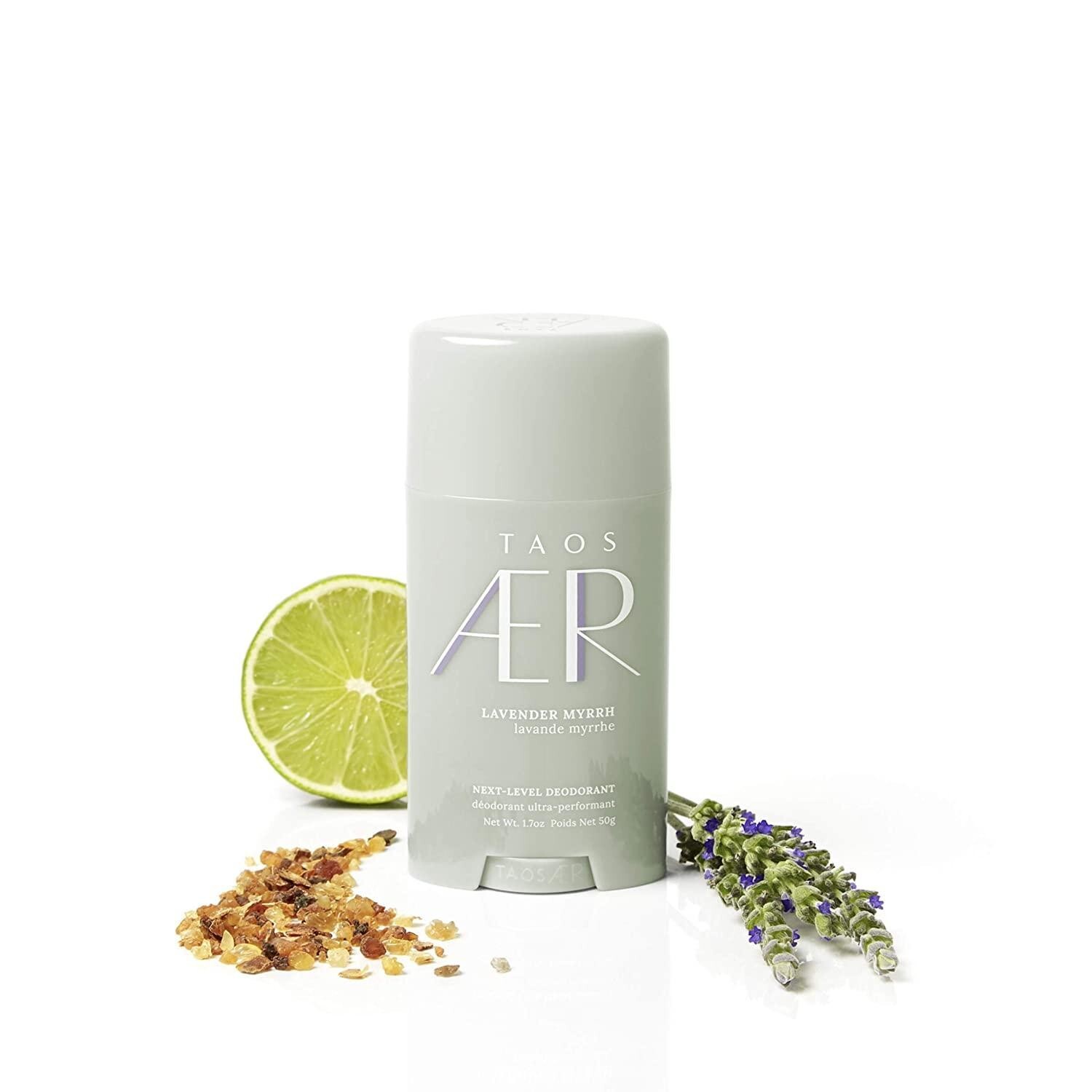Taos AER Deodorant – Lavender Myrrh 50g