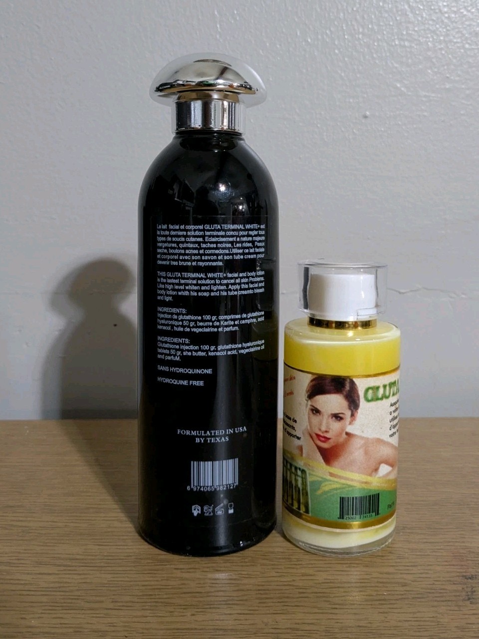 GLUTATHIONE gluta Terminal Strong Lotion 400ml, Unbranded Gluta Serum