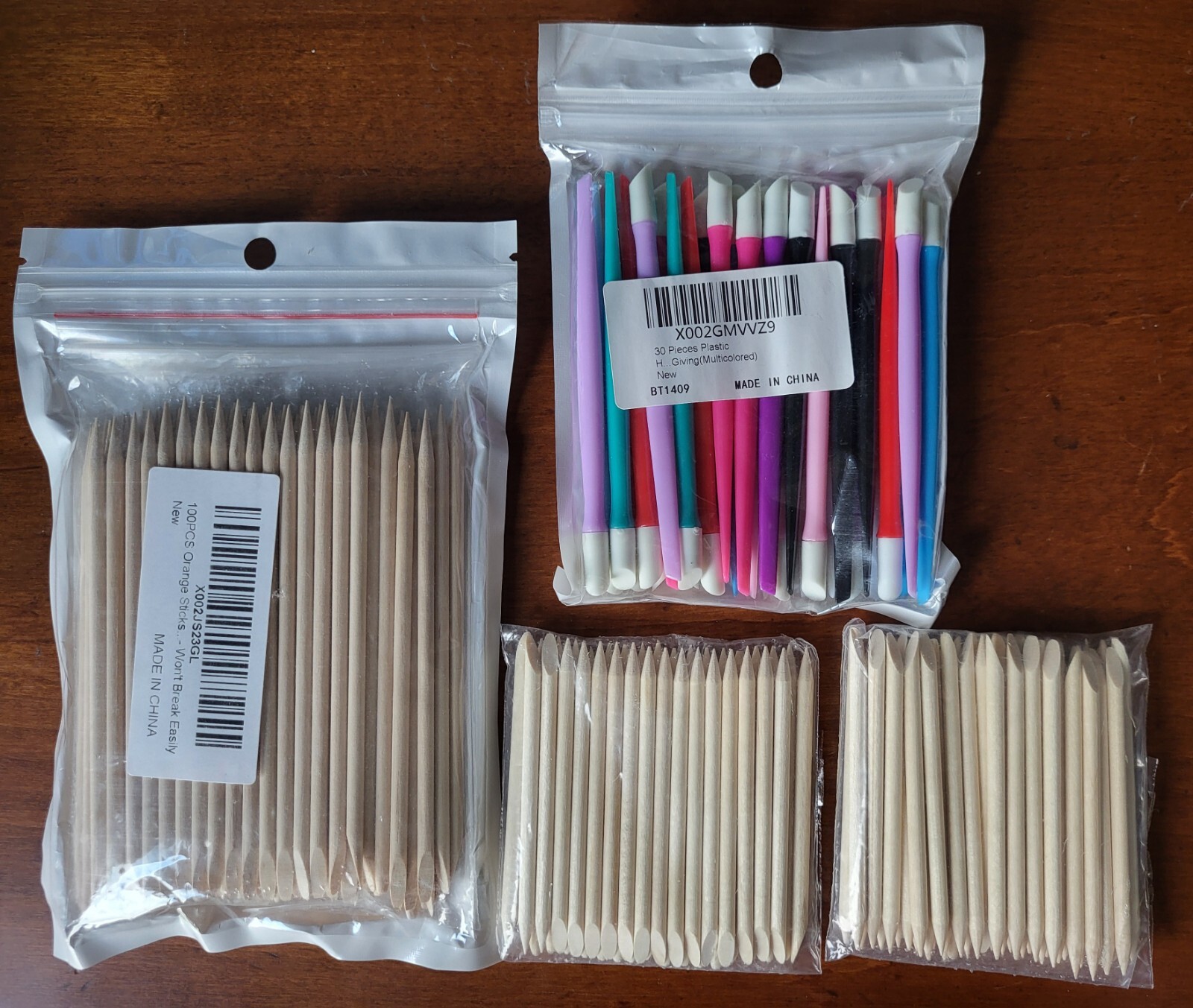 HUGE Color Street Misc Lot ~ branded Files branded Bags Cuticle sticks Prep Pads