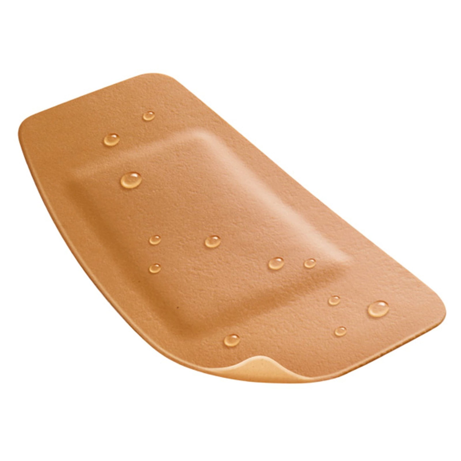 Nexcare Waterproof Cushioned Bandages, Knee & Elbow, 2 x 4 in, 8 Count, Beige
