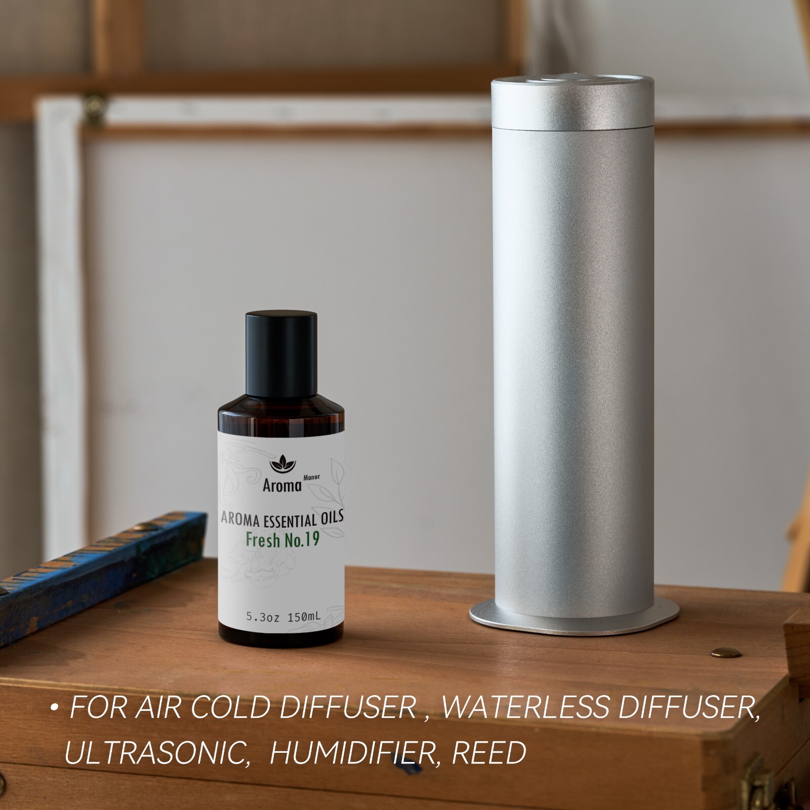 Pure Essential Oil for Aromatherapy – Hotel Collection- Fragrance for Diffusers