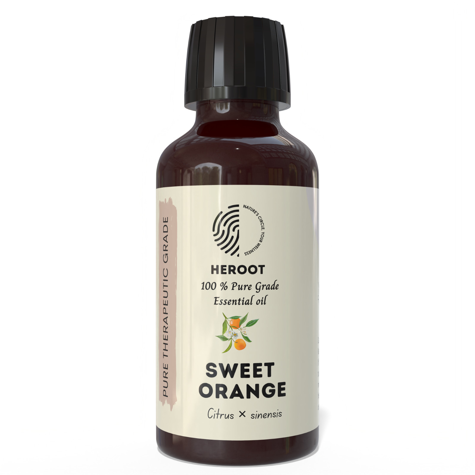 Sweet Orange Essential Oil – Pure Oil, Bright Citrus Aroma, Natural Scent