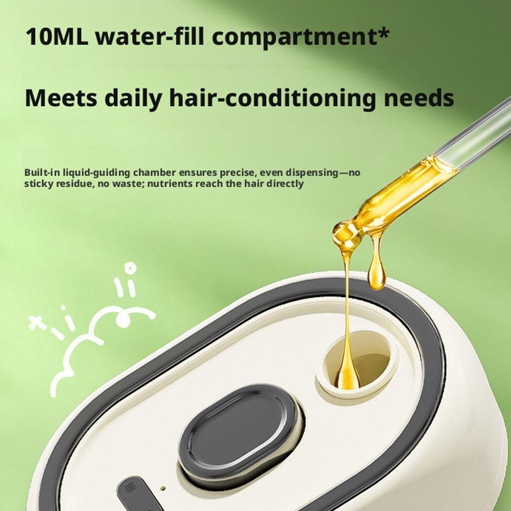 2026 New Electric Steam Brush, Electric Steam Brushs for Hair, Rechargeable