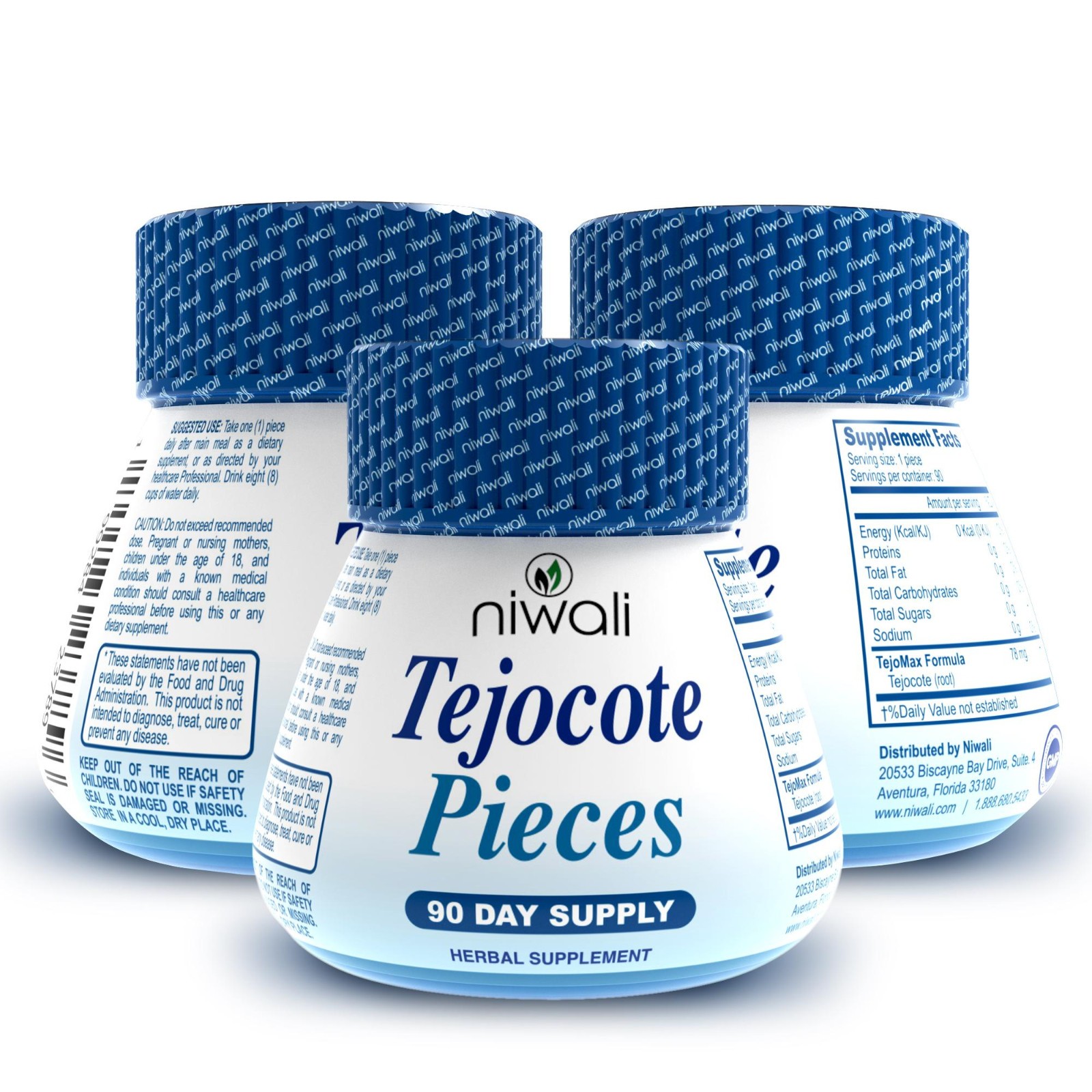 Niwali New Tejocote pieces– Natural Weight Management | Pack of 2