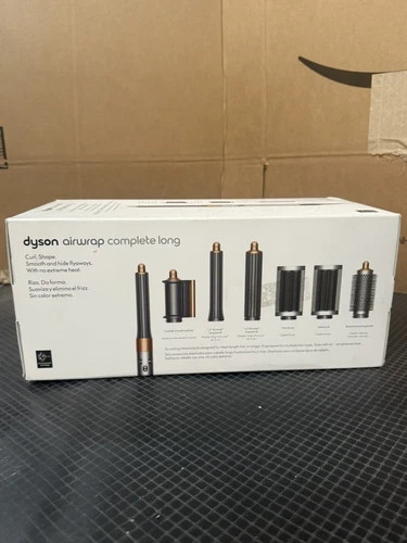 *BRAND NEW IN BOX* Dyson Airwrap 1.6″ Multi-Styler Complete Long – Copper