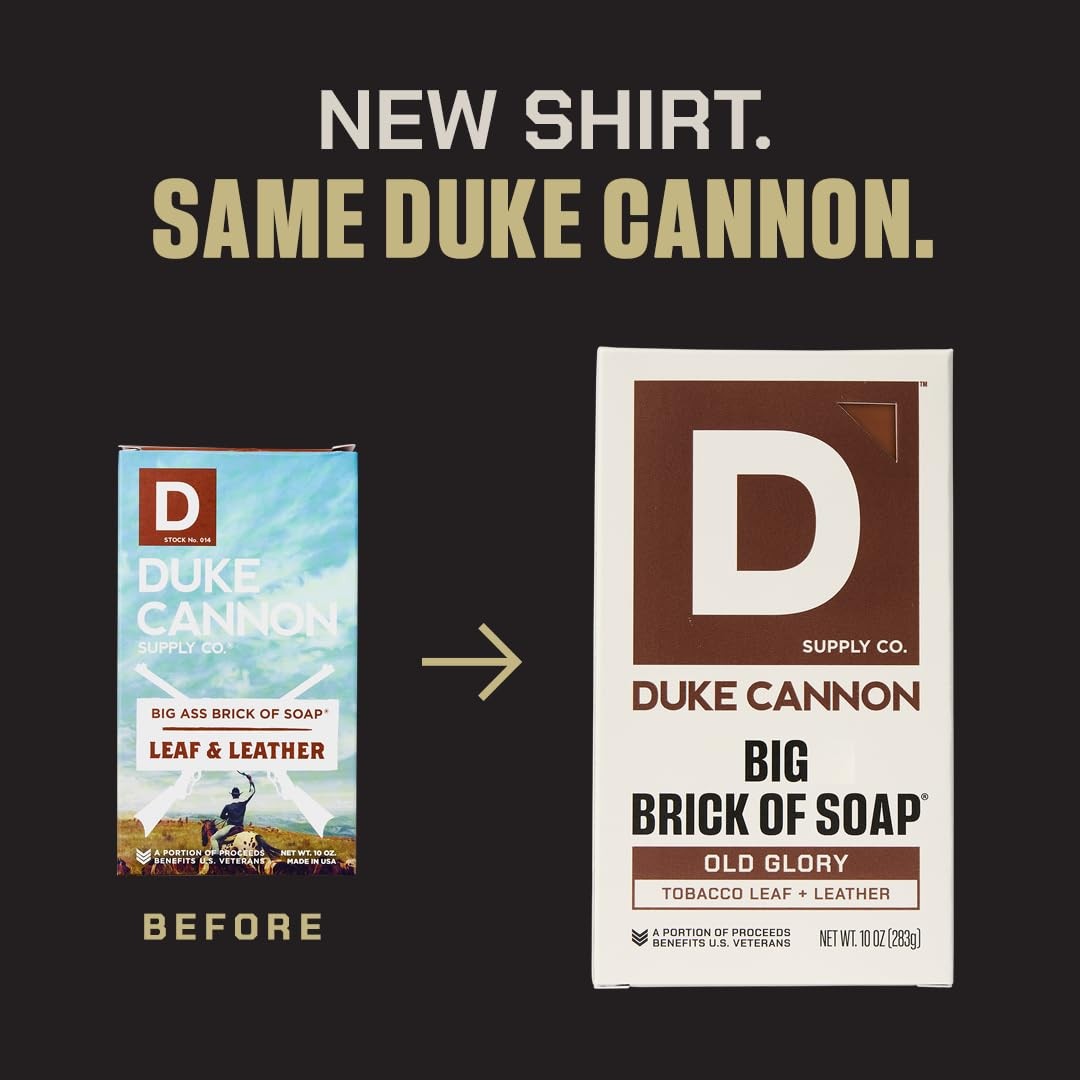Duke Cannon Supply Co. Extra Large Soap Bar Bundle 6 Pack Variety All Skin