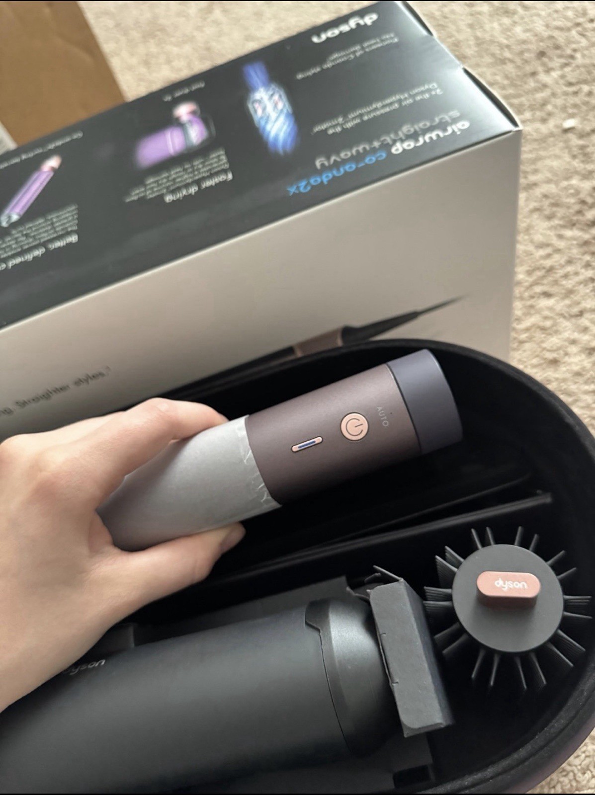 dyson airwrap coanda 2 x multi styler dryer