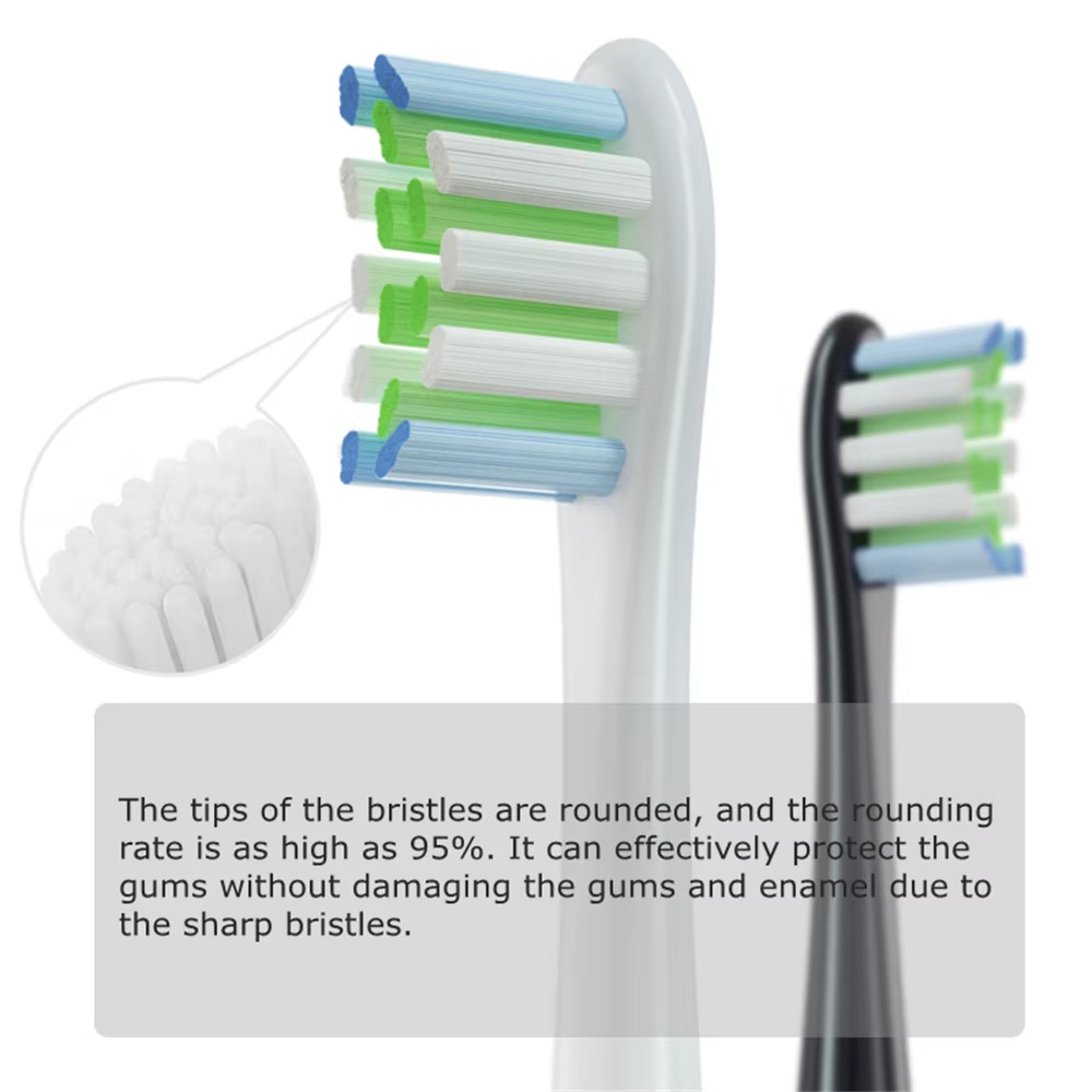 4 Pcs/Pack Electric Toothbrush Rreplacement Heads for Oclean All Models X Pro El