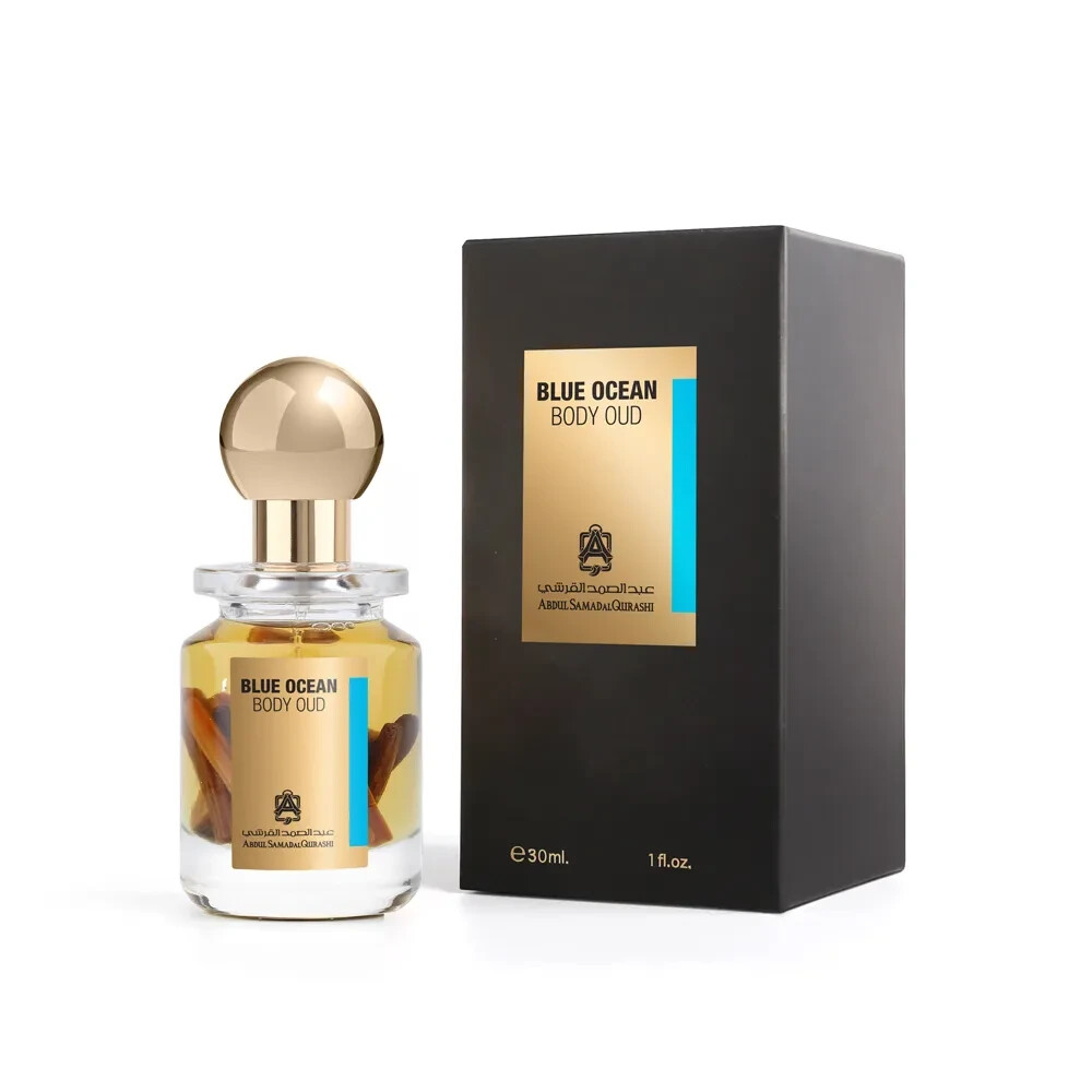 Blue Ocean Body Oud Oil by Abdul Samad Al Qurashi 30ml – Express Shipping