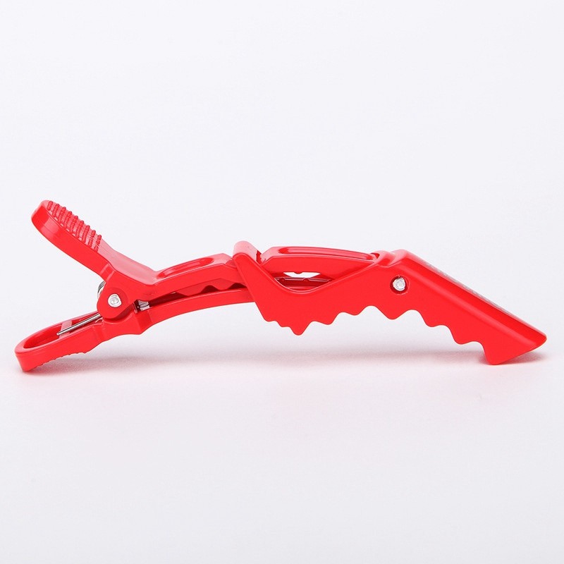 Hair Salon Hairpin Positioning Clip Duckbill Clip Hair Dyeing Plastic Partition