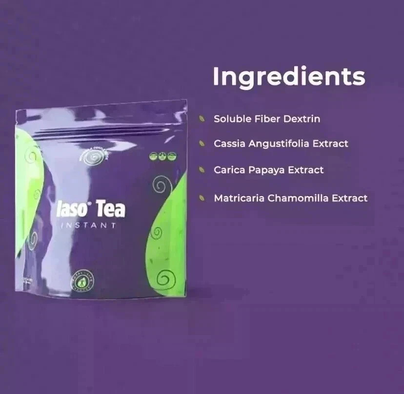 TLC Total Life Changes IASO Herbal Tea Month/Year – 25. PACK OF 2