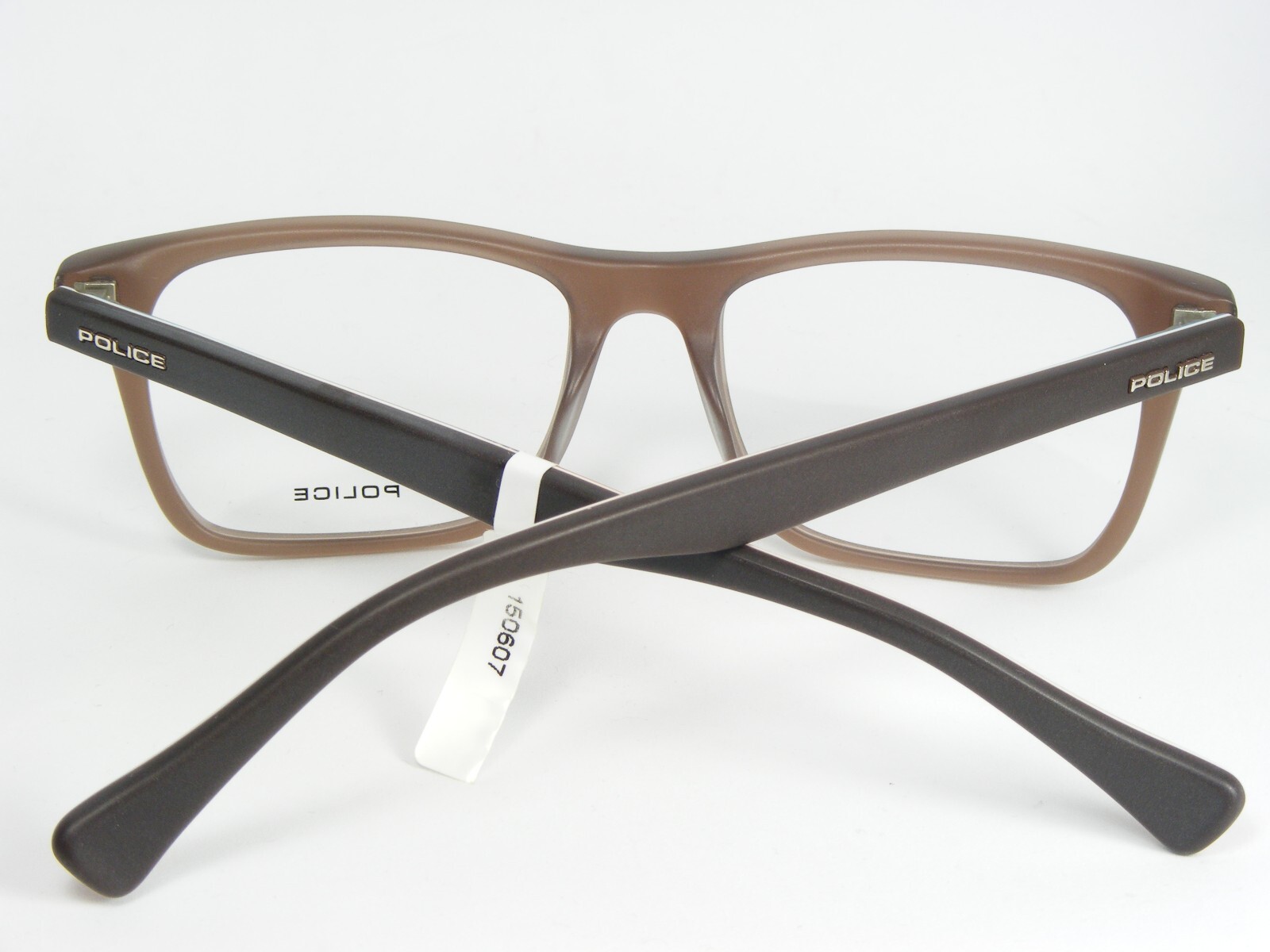 POLICE Junior /Kids TRICK 1 VK037 B36M MATT BROWN EYEGLASSES GLASSES 48-16-135mm
