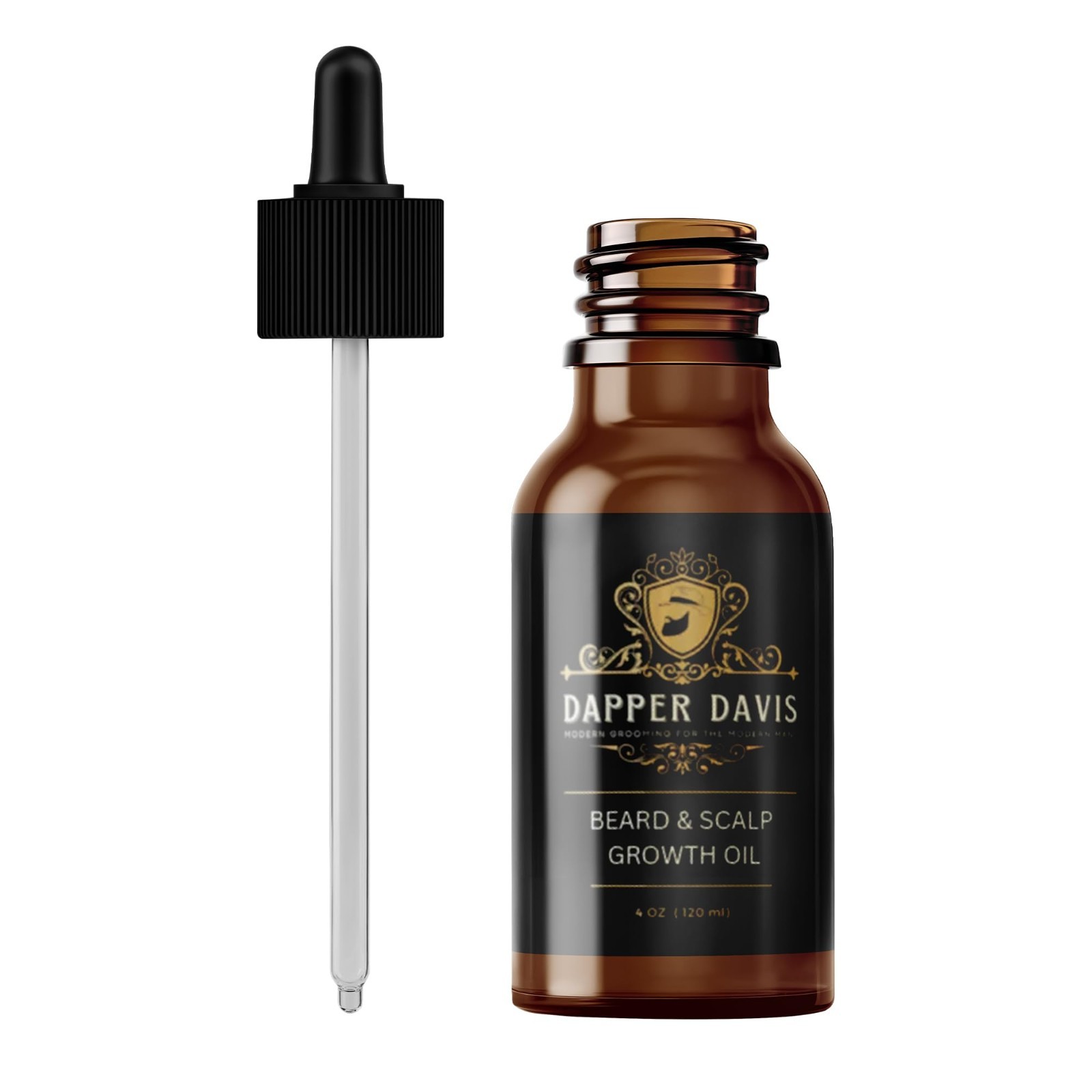 Beard Oil & Scalp Care – Avocado Jojoba Rosemary Blend | Softening Moisturizing
