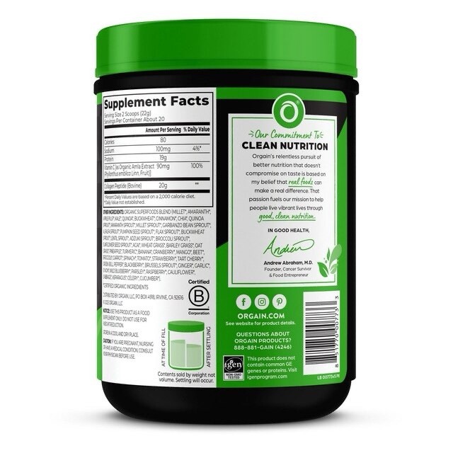 Orgain Collagen Peptides