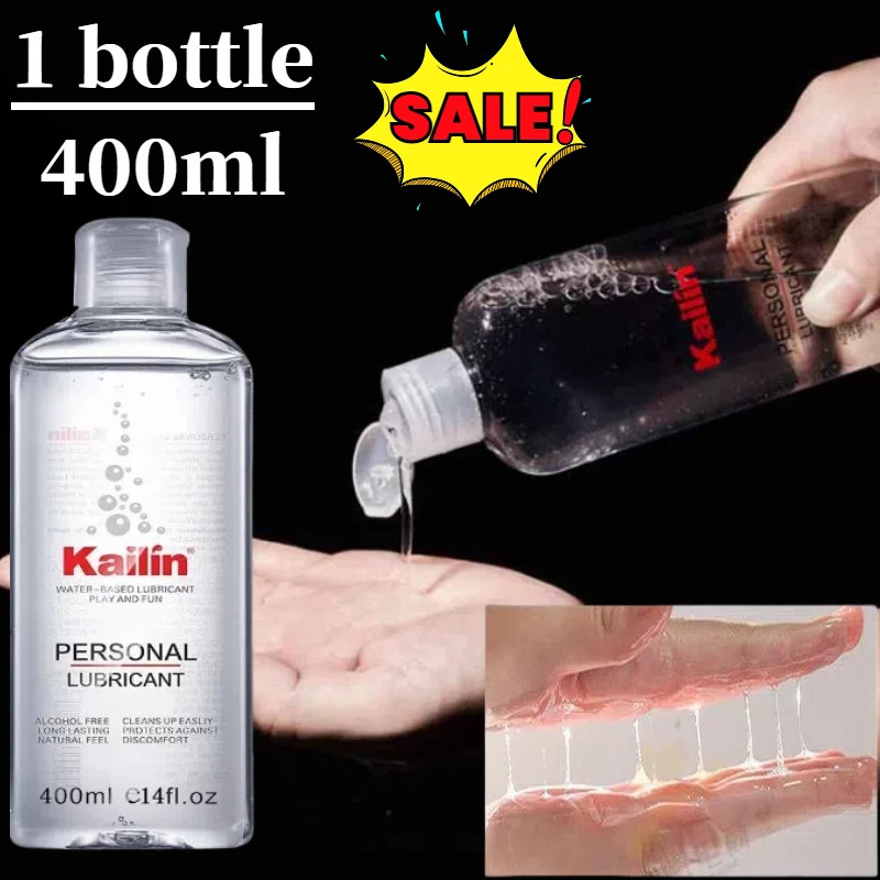 14OZSex Lube Personal Premium Water-Based Lubricant Long Lasting Natural for Men