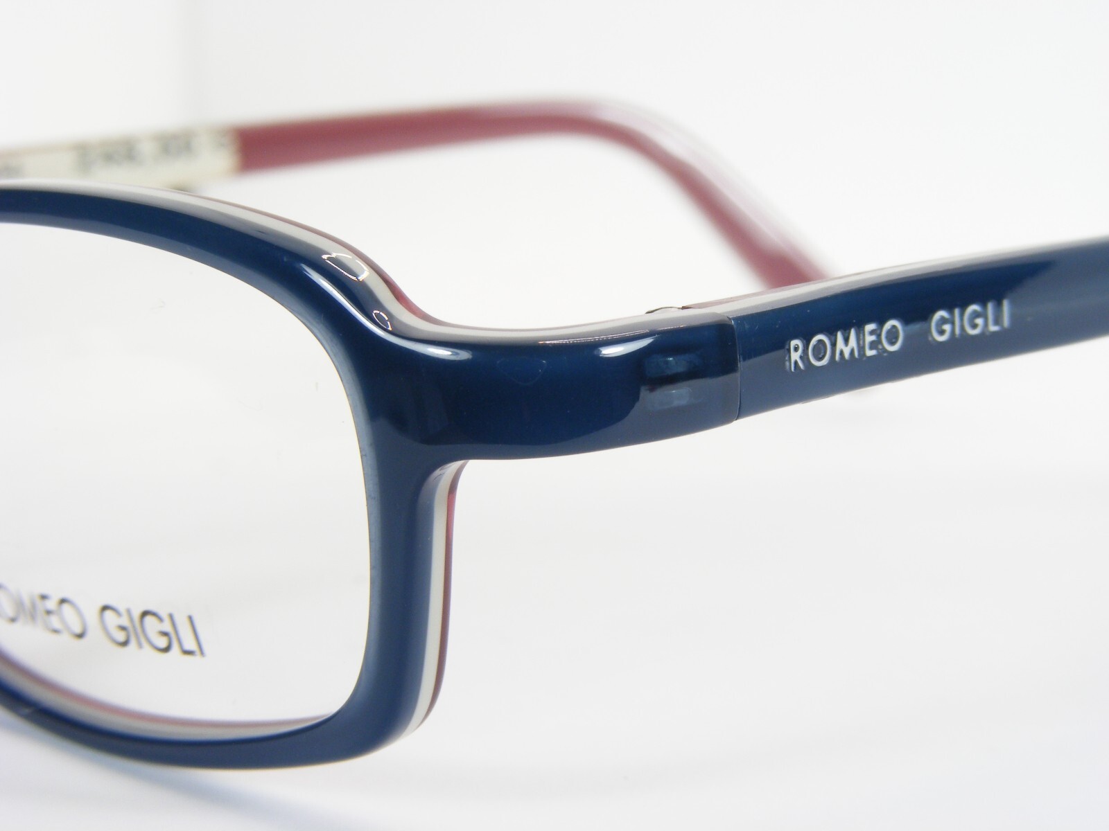 ROMEO GIGLI RG147 448 Blue UNIQUE RARE EYEGLASSES GLASSES FRAME 50-17-130 Italy
