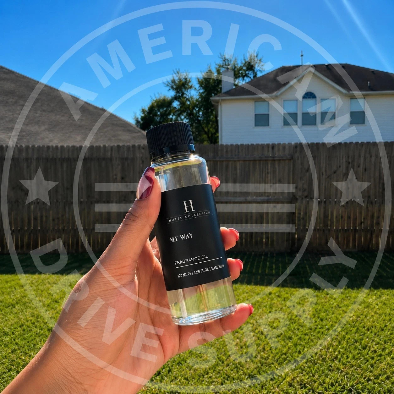 USA SELLER, SEALED MY WAY, Hotel Collection Essential Oil 120mL pack of 3