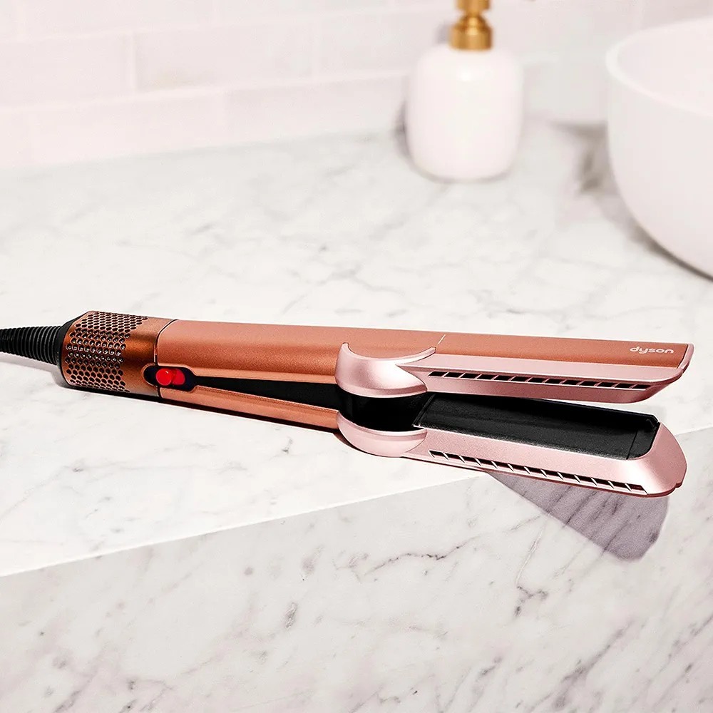 Dyson Airstrait Wet & Dry Hair Straightener Special Limited Edition Amber Silk!!