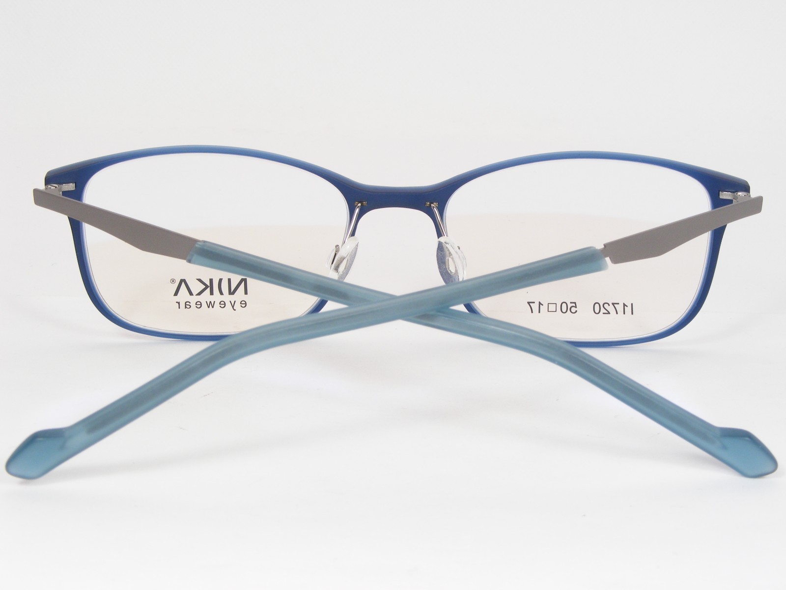 NIKA Eyewear I1720 170608 Matte Blue UNIQUE EYEGLASSES GLASSES FRAME 50-17-140mm
