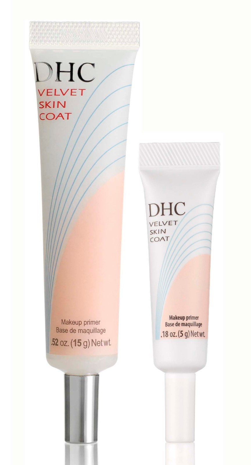 DHC Velvet Skin Coat, 0.52 oz. Net wt., includes a travel size and free samples