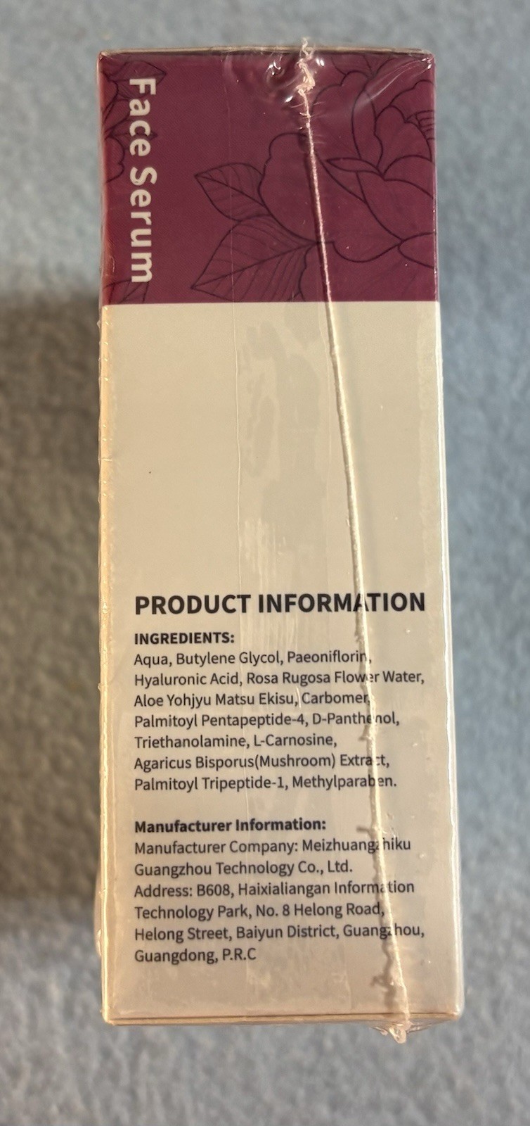 Hyaluronic Acid Serum 1 Oz Bottles Pack Of 3 Exp 4/10/2027