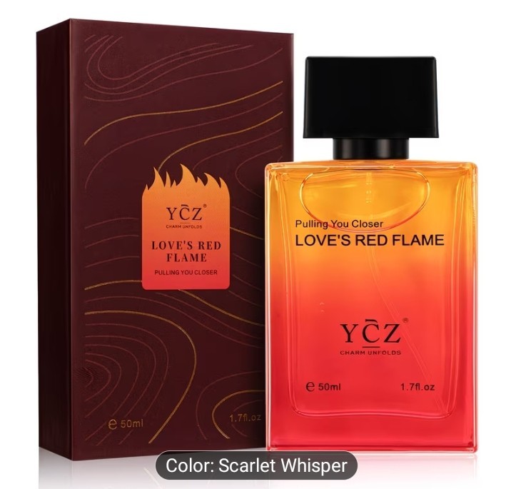 YCZ Men’s love’s red Perfume, 1.7fl.oz, local warehouse, cologne for men,…