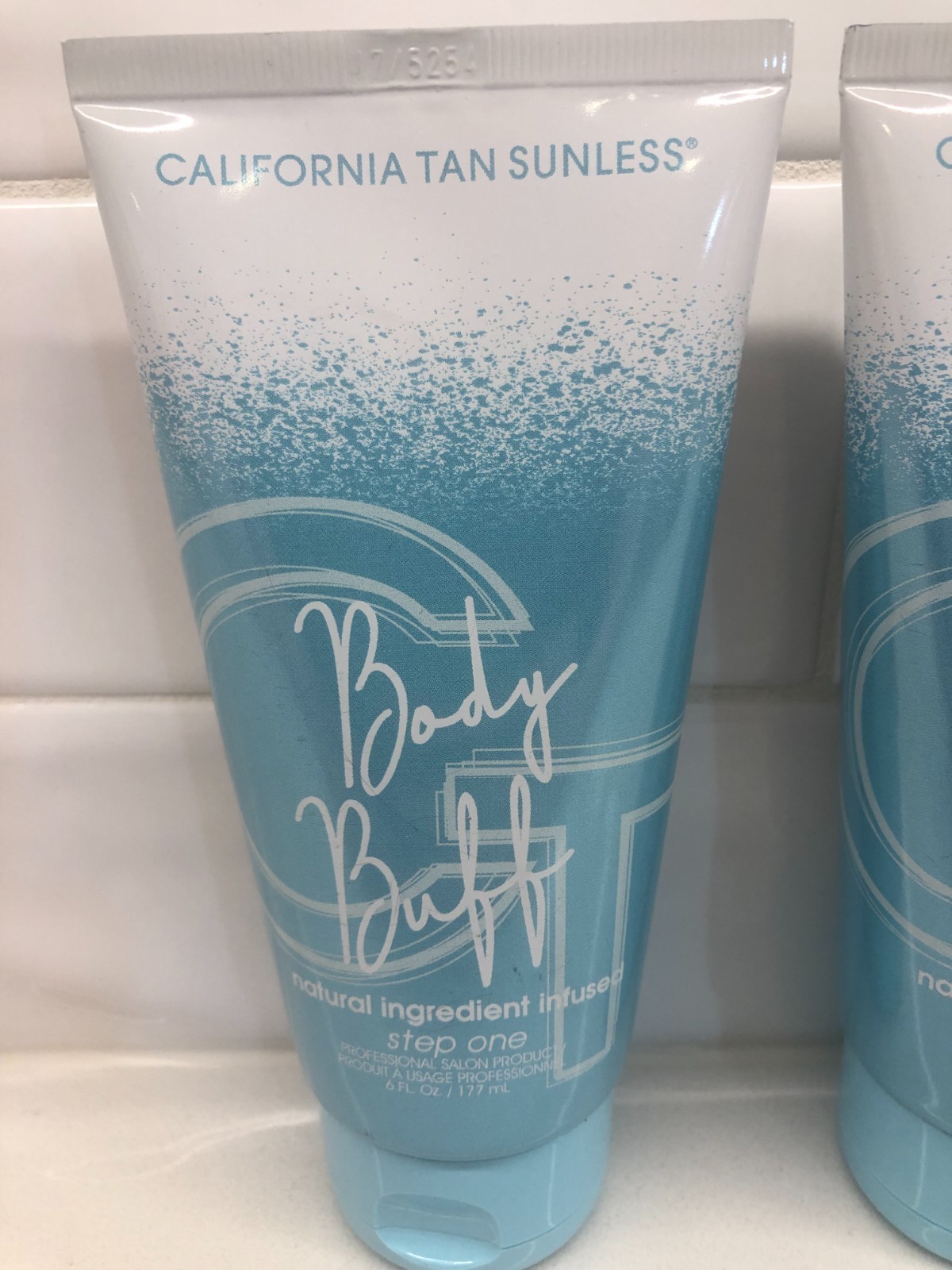 California Tan Sunless Body Buff Scrub (3 Bottles) 6 fl oz each BRAND NEW