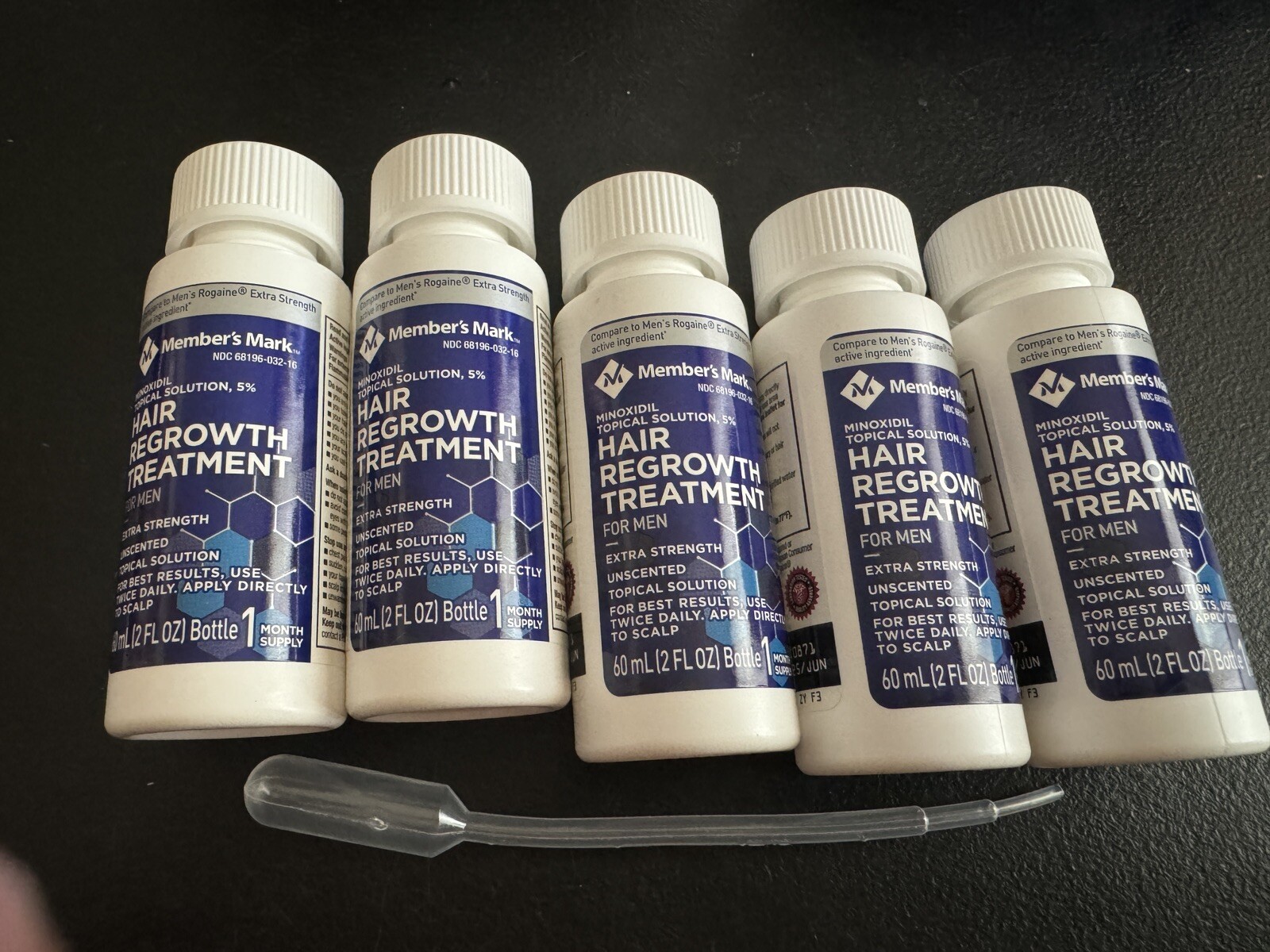 ✳️ Member’s Mark 5% Minoxidil Topical Hair Regrowth Treatment 1- 6 Months ✳️