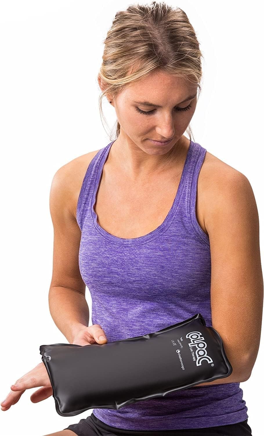 Colpac – Black Polyurethane – Half Size – 6.5 in X 11 In
