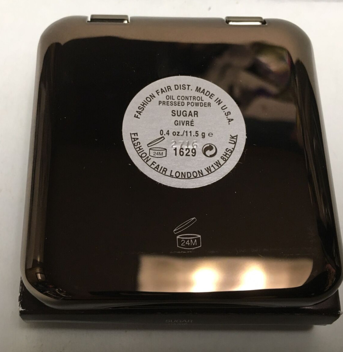 FF Oil Control Pressed POWDER (SUGAR ) NEW IN BOX 0.4 OZ MADE IN UNITED STATES