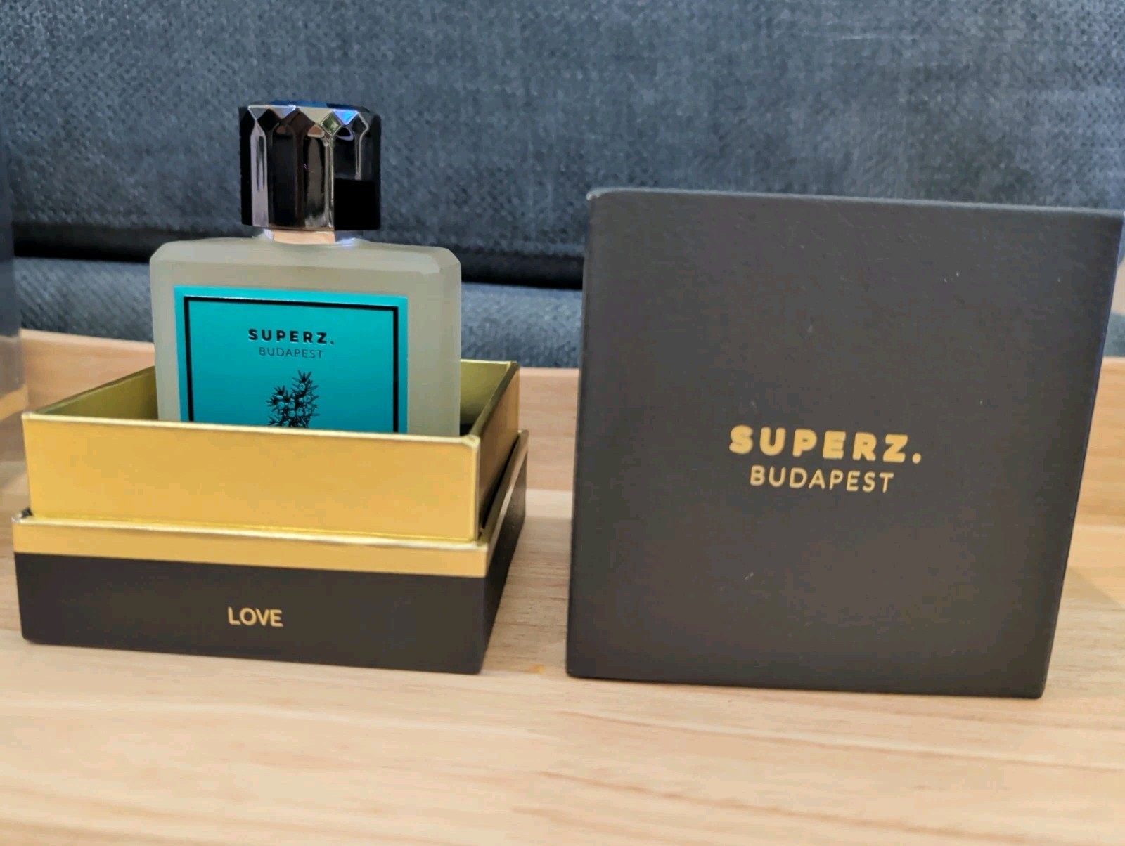 LA BOHÉME BY SUPERZ BUDAPEST 50ML/ 1.69 OZ EXTRAIT DE PARFUM USA SELLER