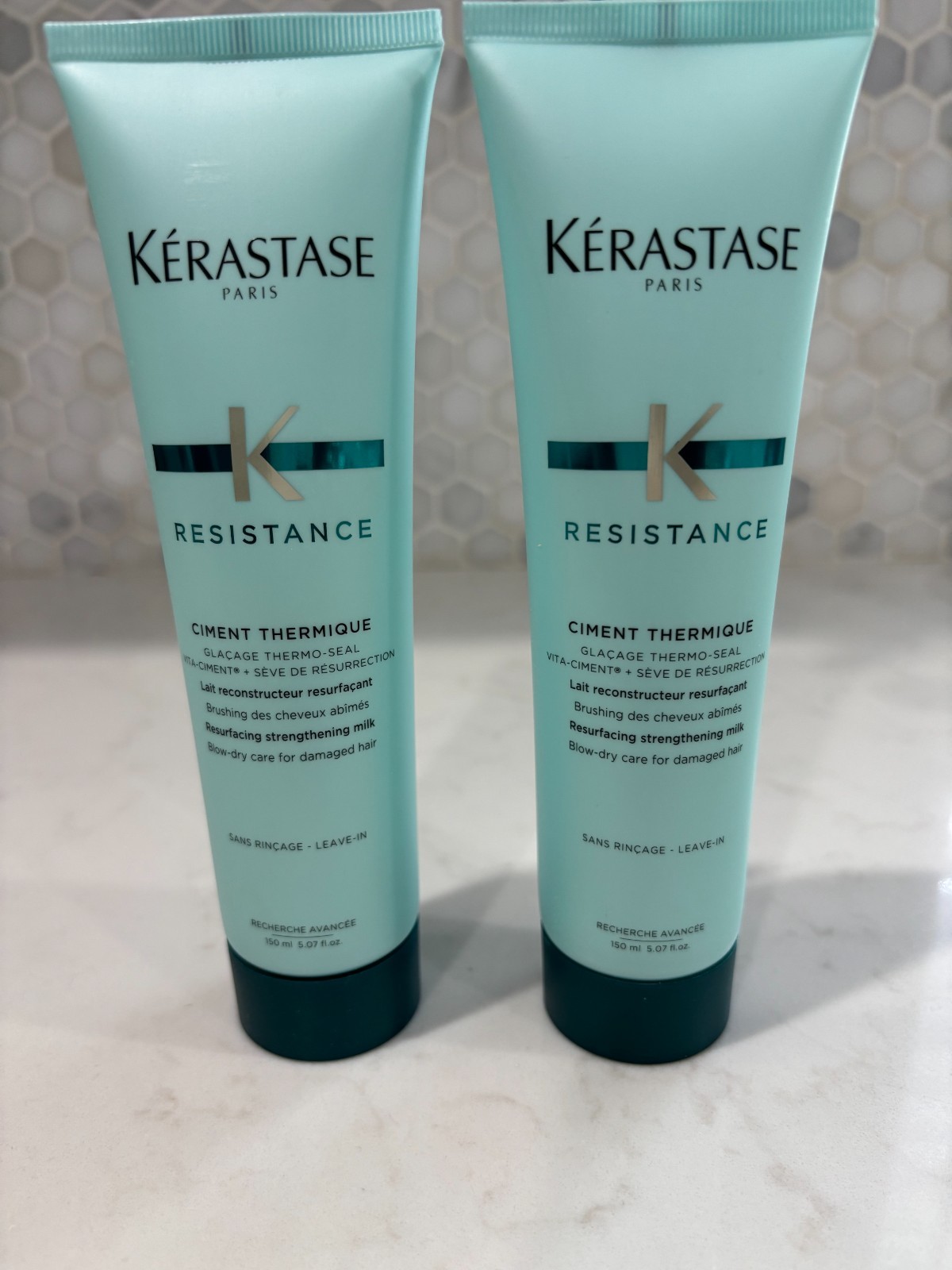 Kerastase Resistance Ciment Thermique 5.07 oz. – TWO BRAND NEW