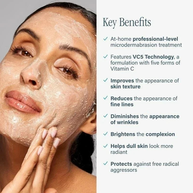 SKINN Cosmetics DermAppeal Microdermabrasion w/ V5 Crystal Techn fast delivery