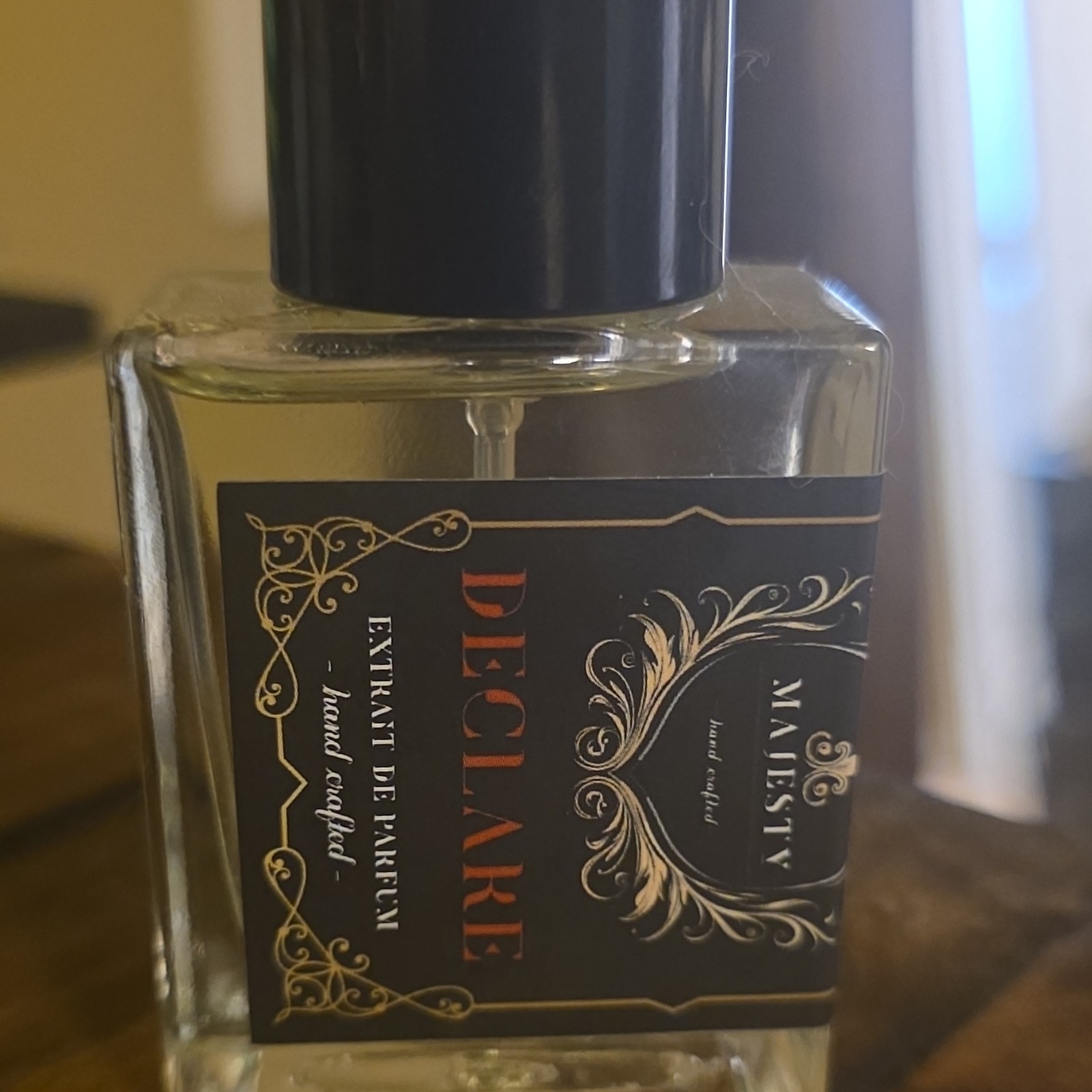 Majesty Declare Handcrafted Extrait de Parfum Spray 30ml Regular Size