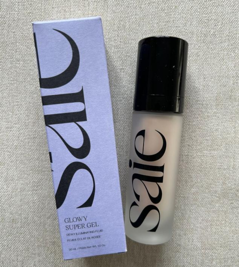 NIB 100% Authentic Saie Lightweight Dewy Multipurpose Illuminator,4 SHADES,1 oz