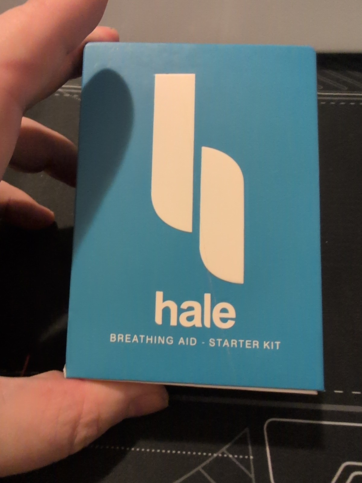 Hale Nasal Breathing Aid Starter Kit | Daily Wear Dilator for Nasal Open Box New