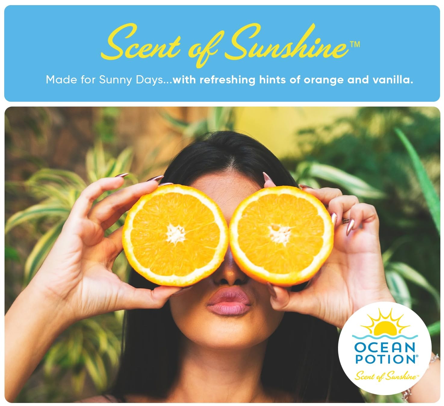 Ocean Potion SPF 50 Sunscreen Body Lotion, Broad 6.8 Fl Oz (Pack of 1)